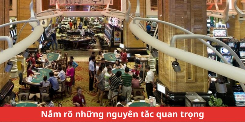 Nắm rõ luật tại casino Mộc Bài