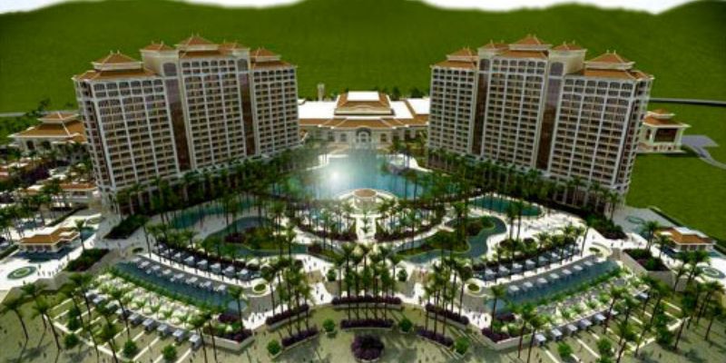 Chơi casino cực chất với diện tích rộng lớn ven biển