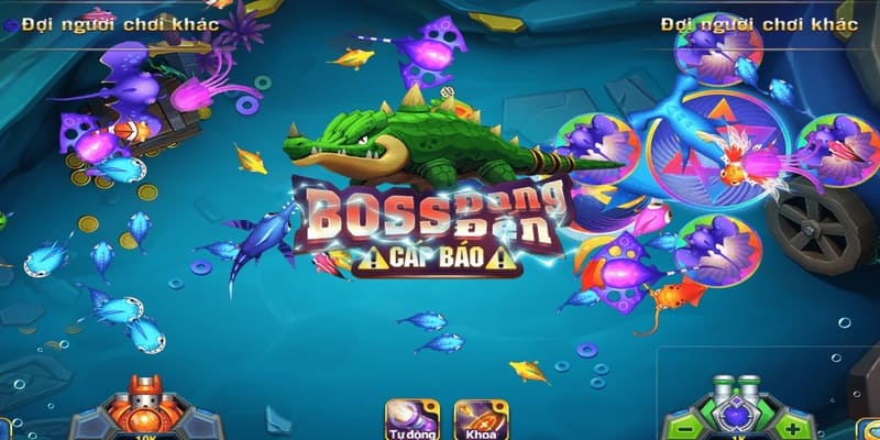 Ưu điểm nổi bật của game Vua Cá Việt