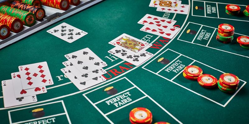 Trường hợp thắng thua của Blackjack